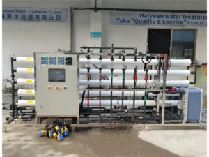 reverse osmosis edi water system
