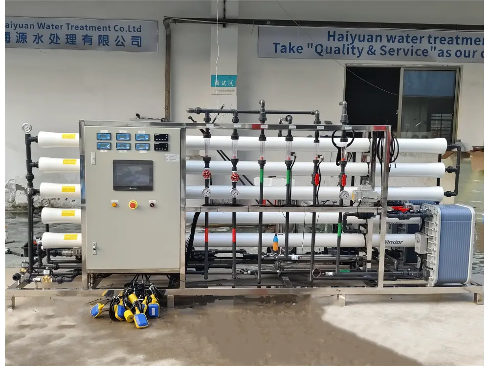 reverse osmosis edi water system