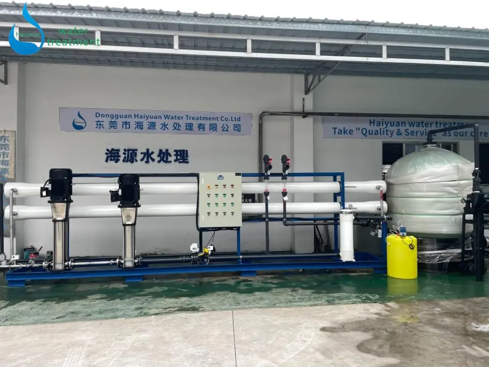 borehole water filtration system