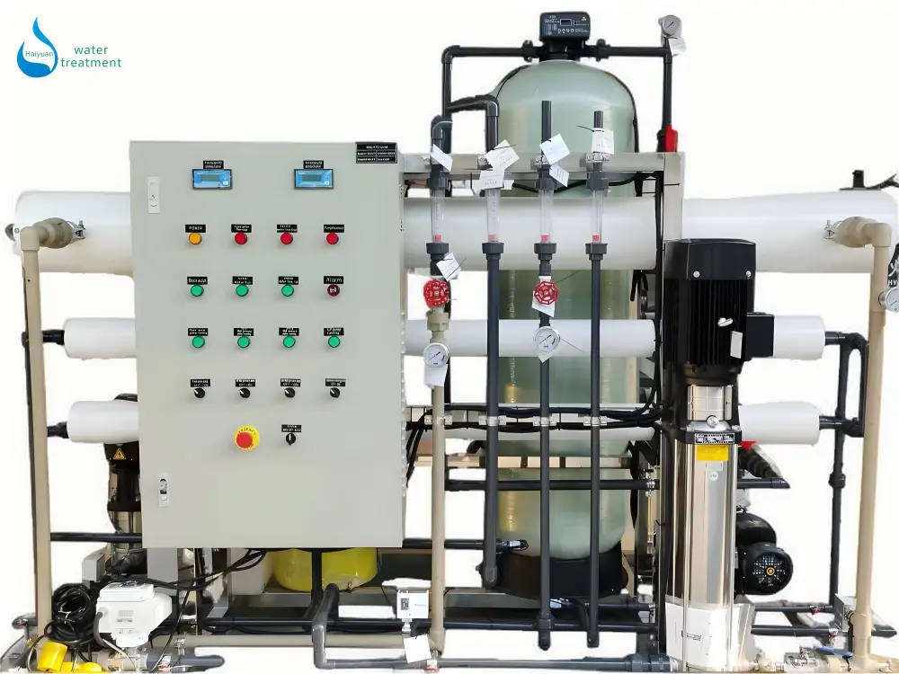 borehole water purification system