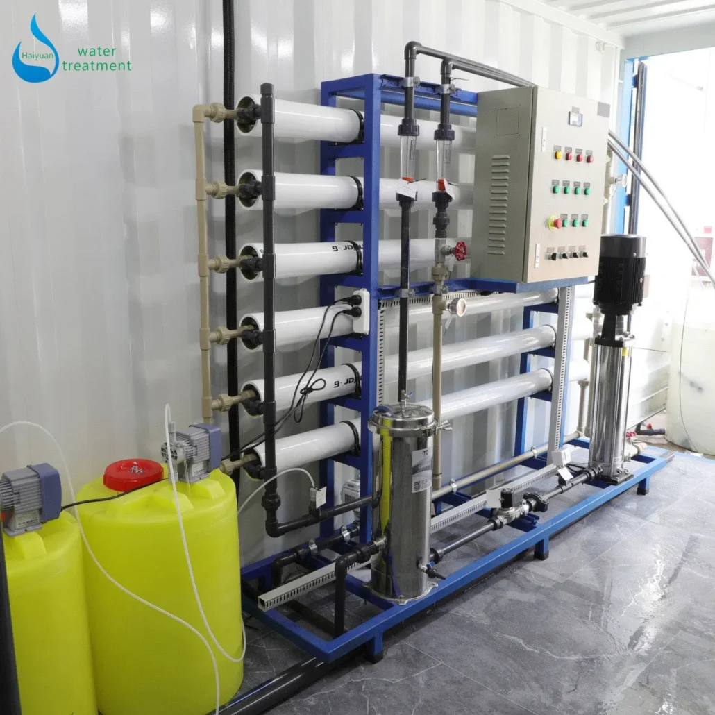 contianer reverse osmosis