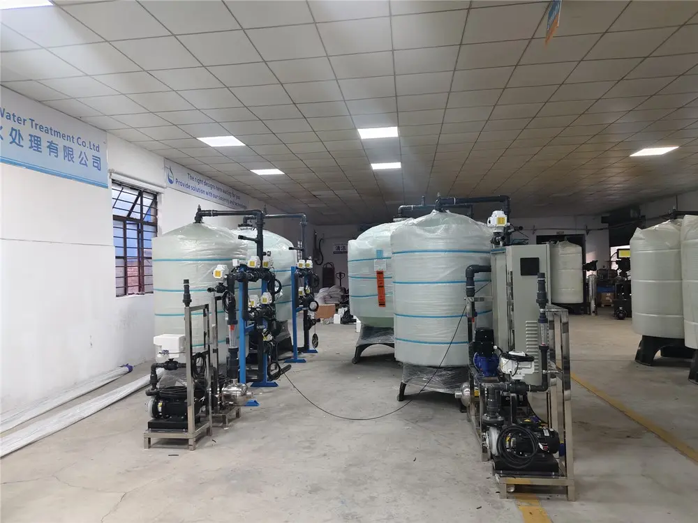 demineralization plant