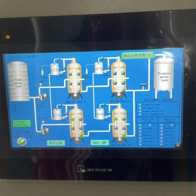demineralization water treatment plant