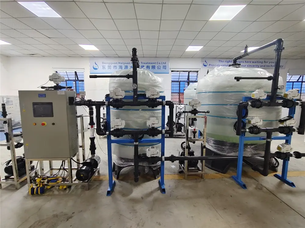 demineralized water plant