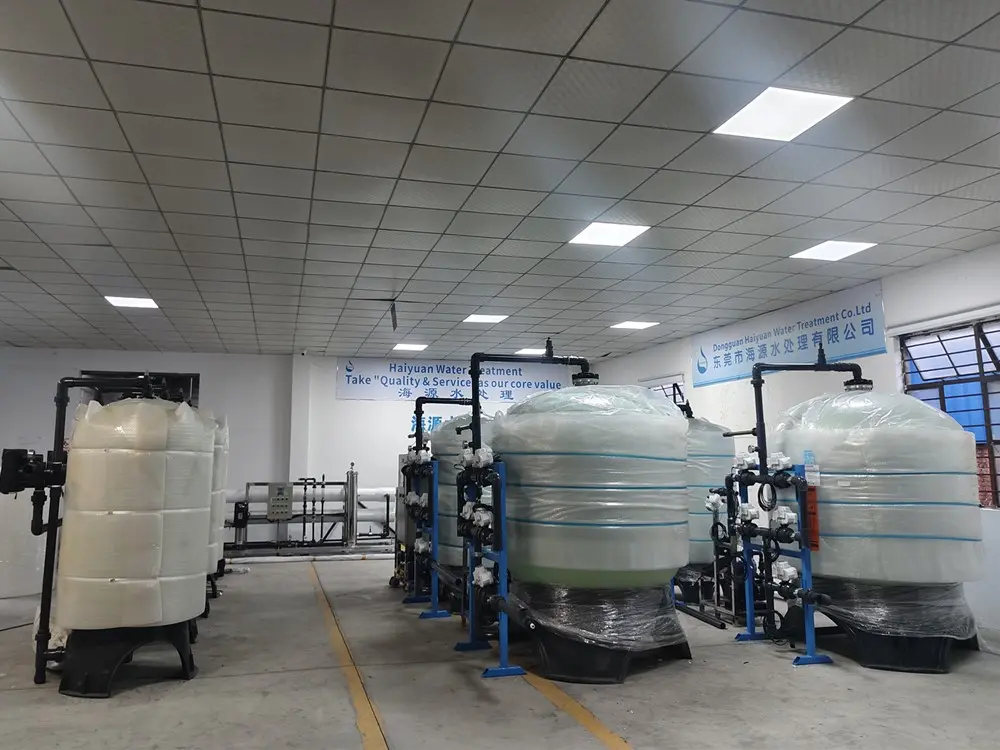 dm water treatment plant