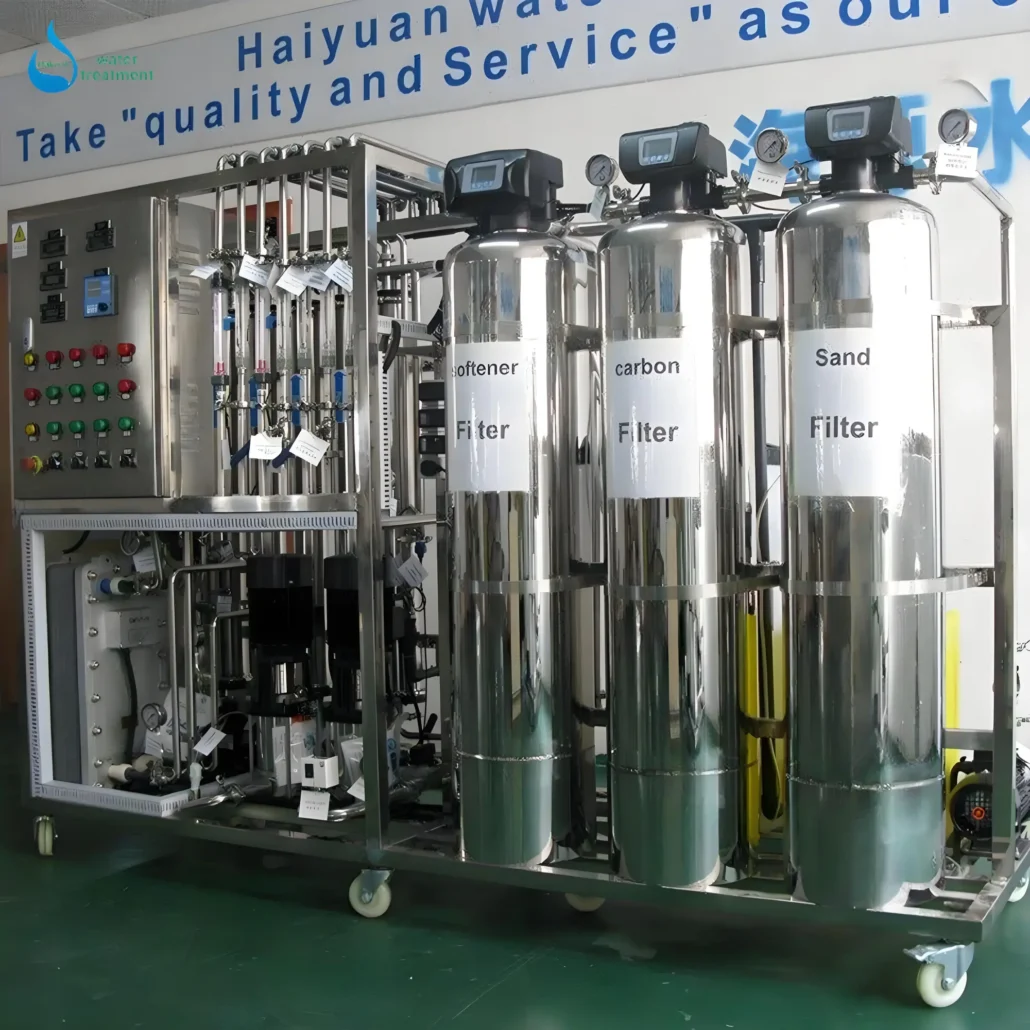reverse osmosis stainless steel