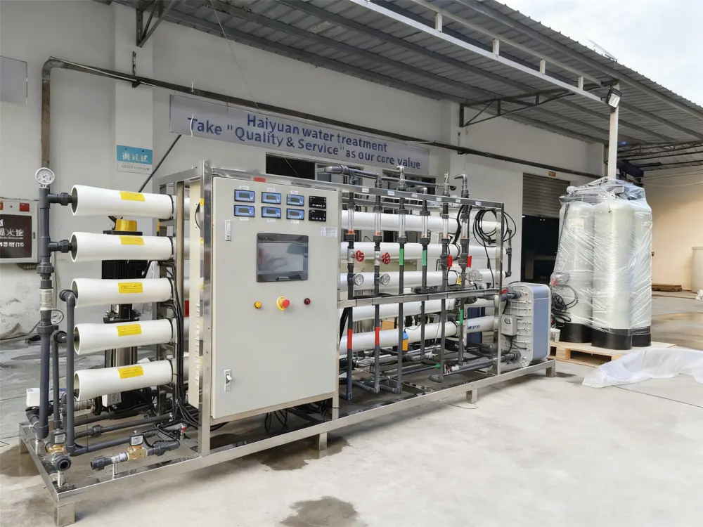 reverse osmosis water system