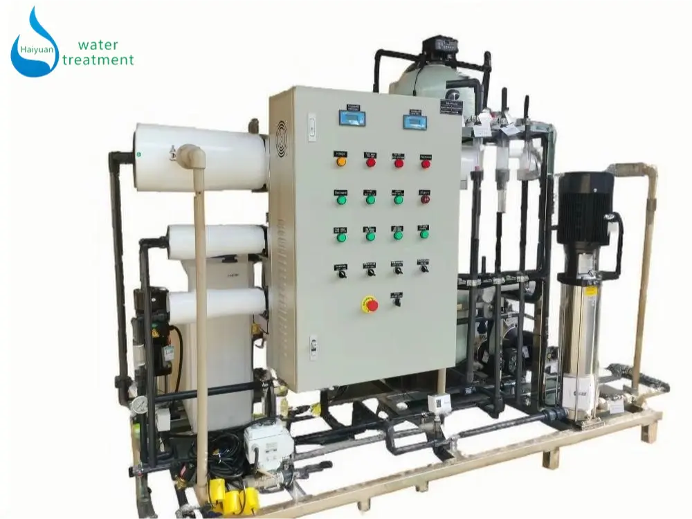 salt water purification system