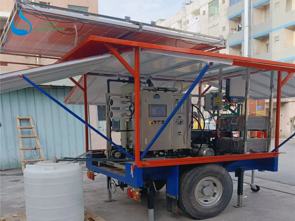 seawater desalination system