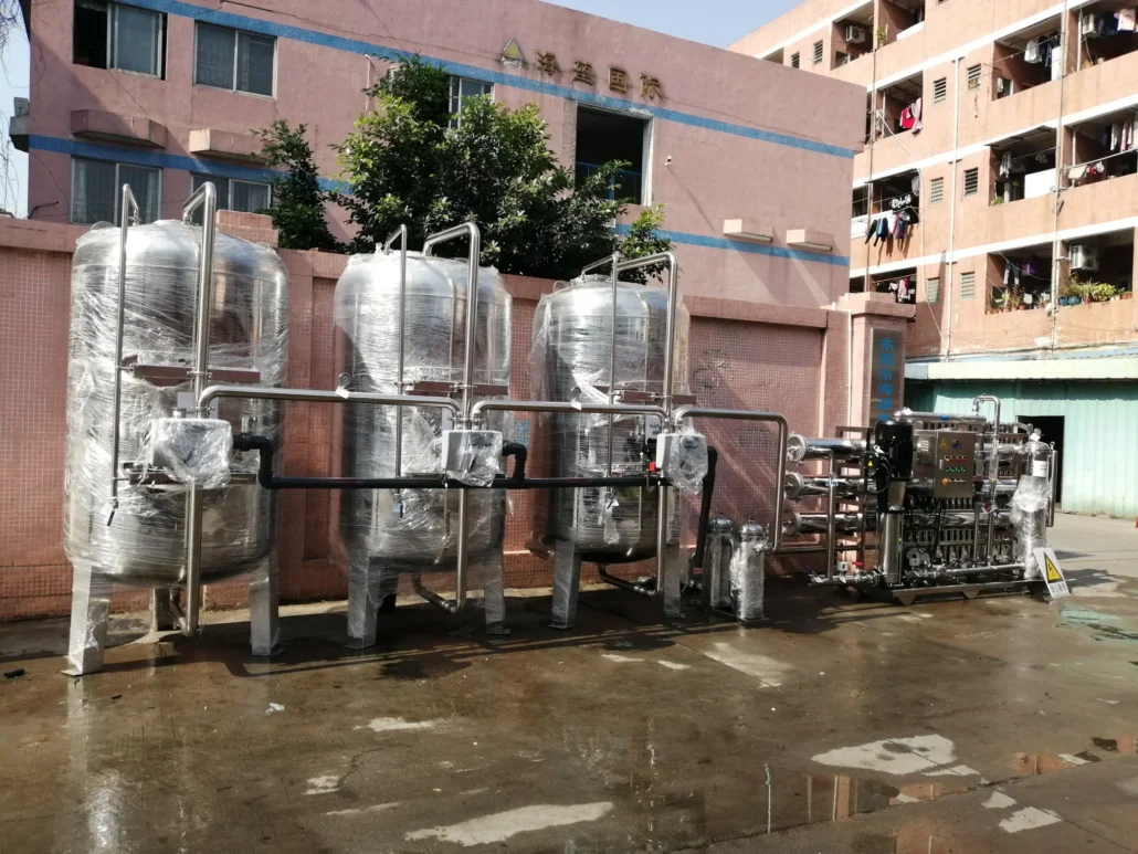 stainless steel ro system