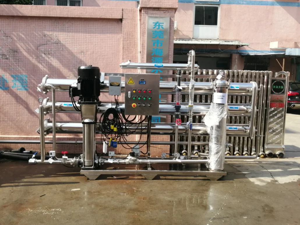 stainless steel ro system for drinking water