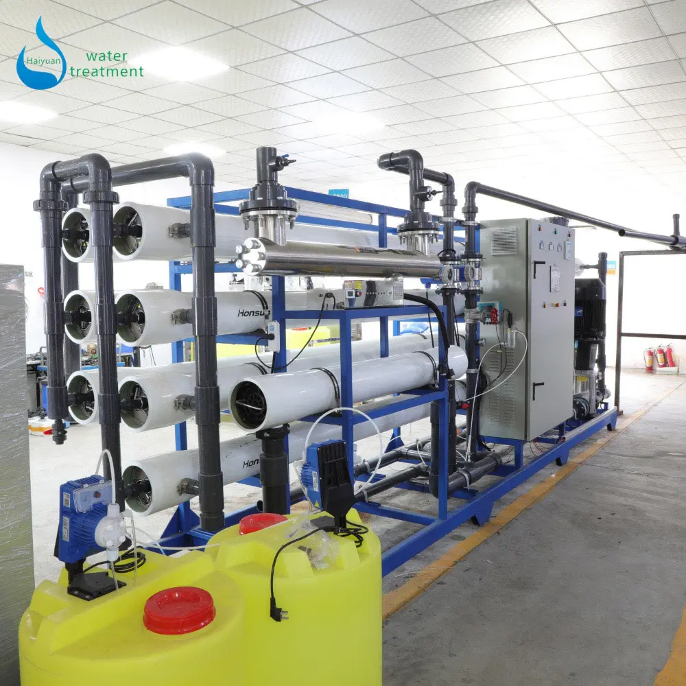 water filtration plant