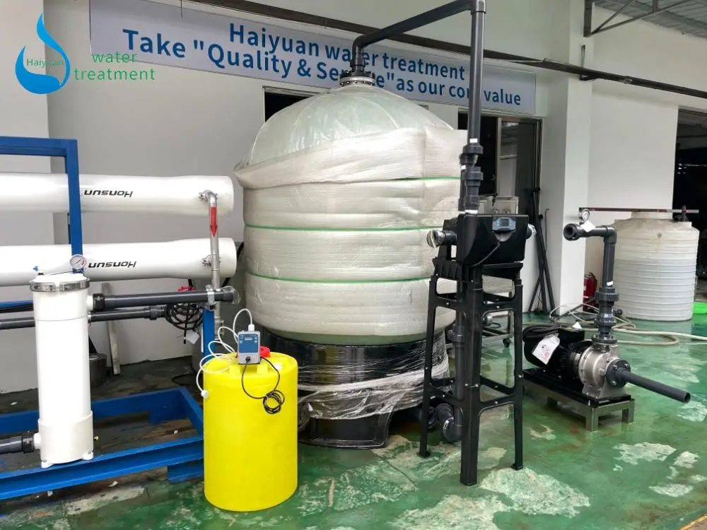 well water purification system