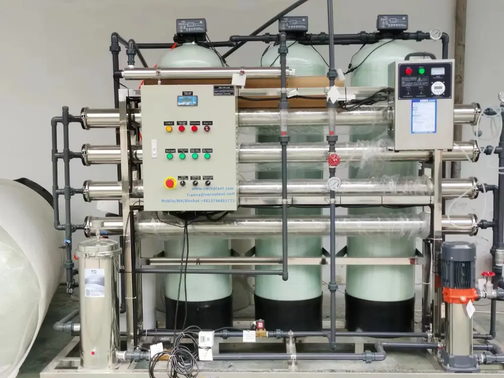 commercial reverse osmosis system